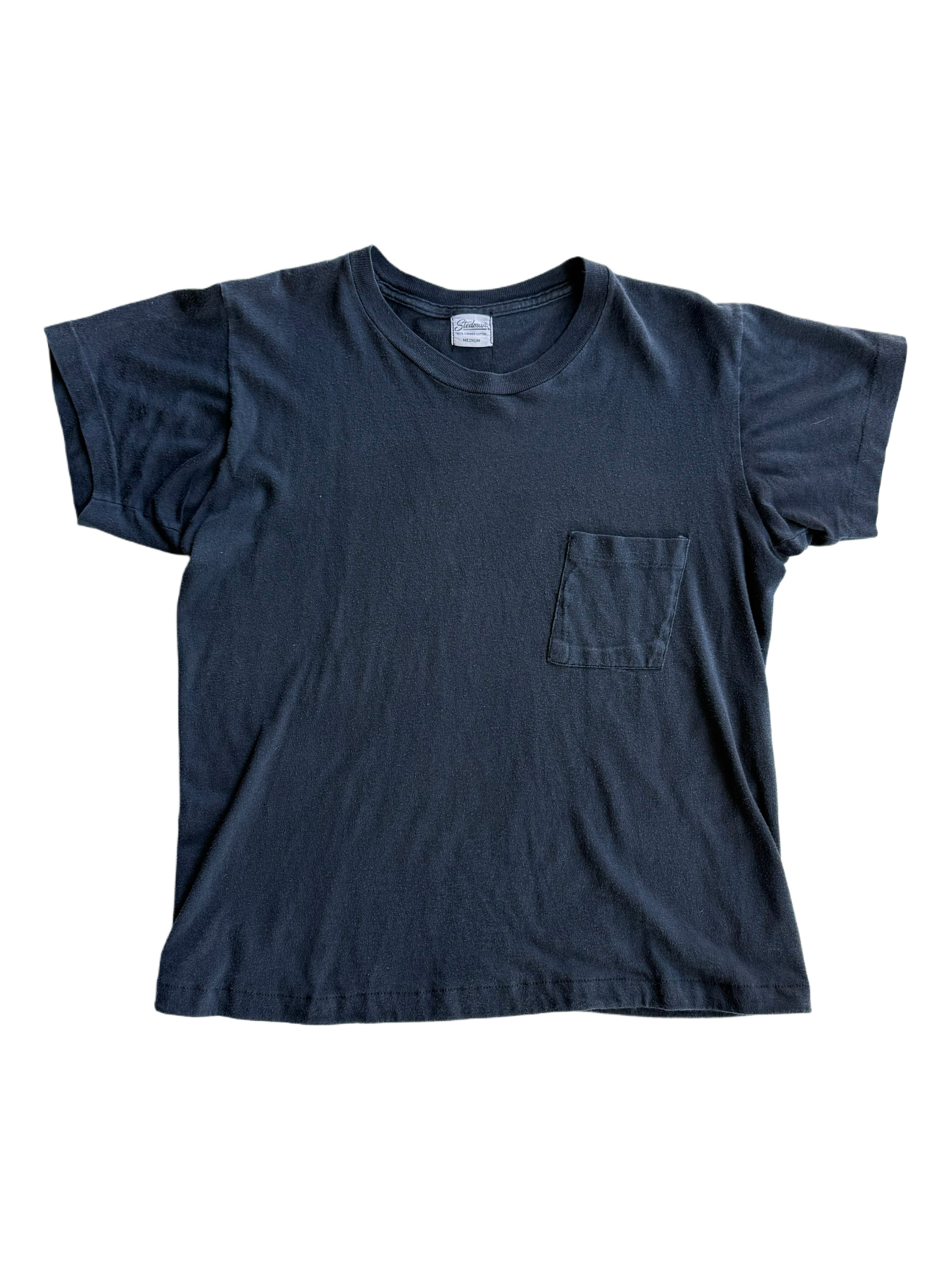 1950s Stedman Black Tee (S)