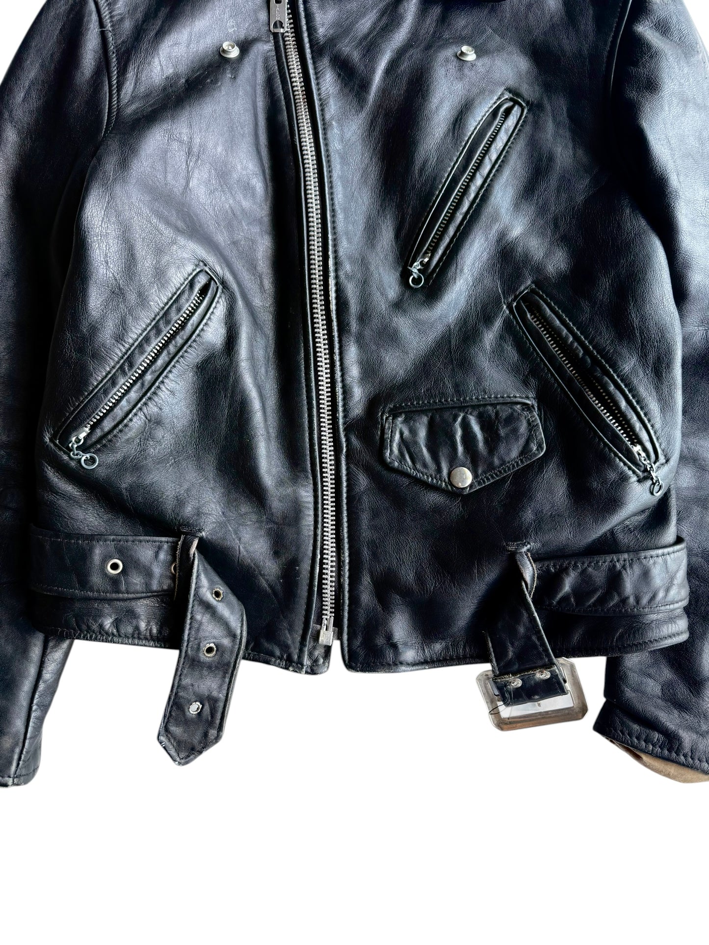 1970s Schott NYC Leather Jacket (S/M)