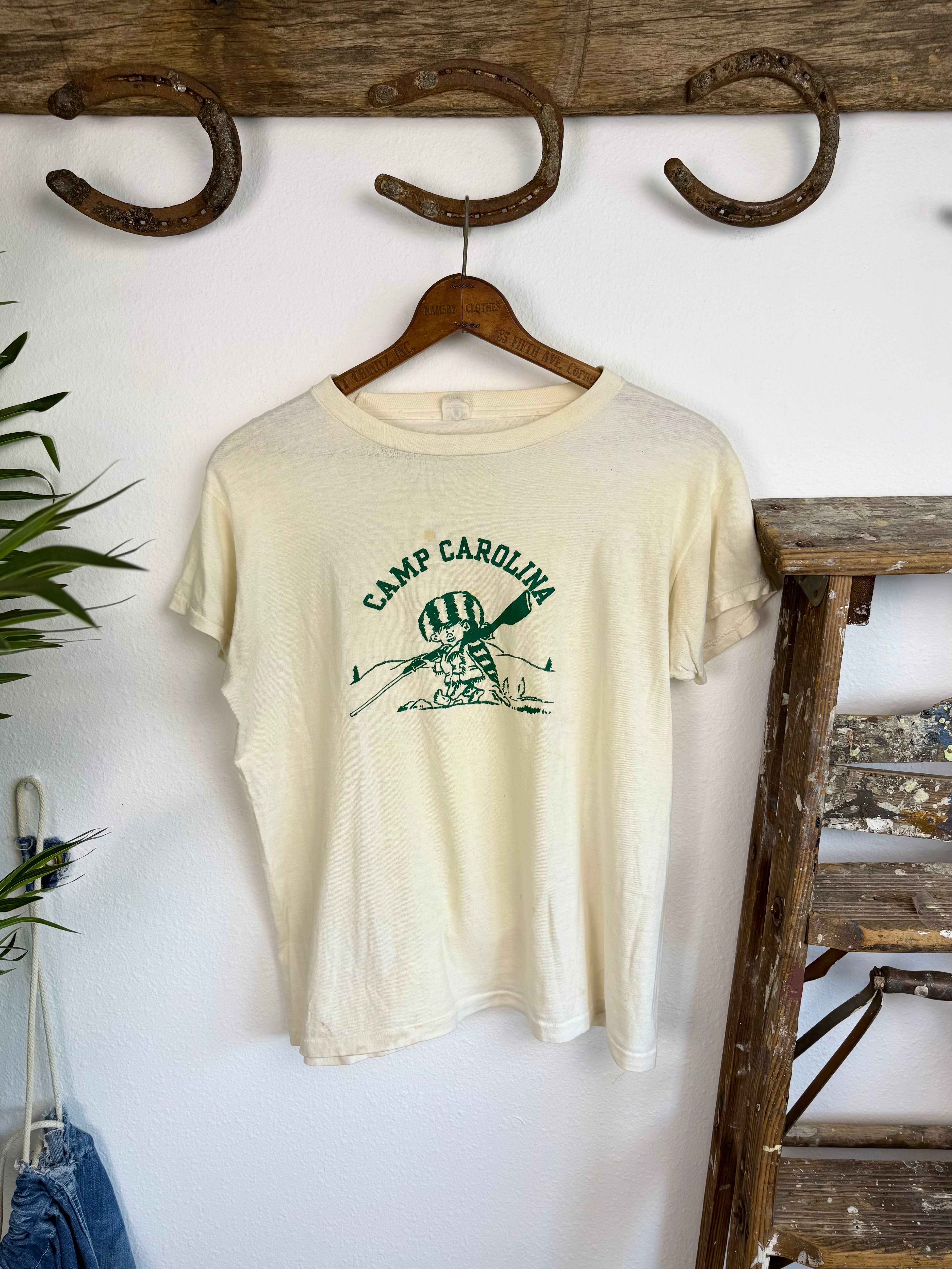 1960s Camp Carolina Tee (M/L)