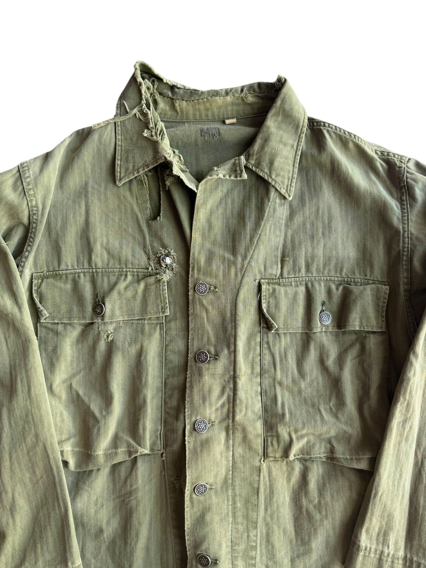 1940s WW2 13 Star Striped Jacket (XL)