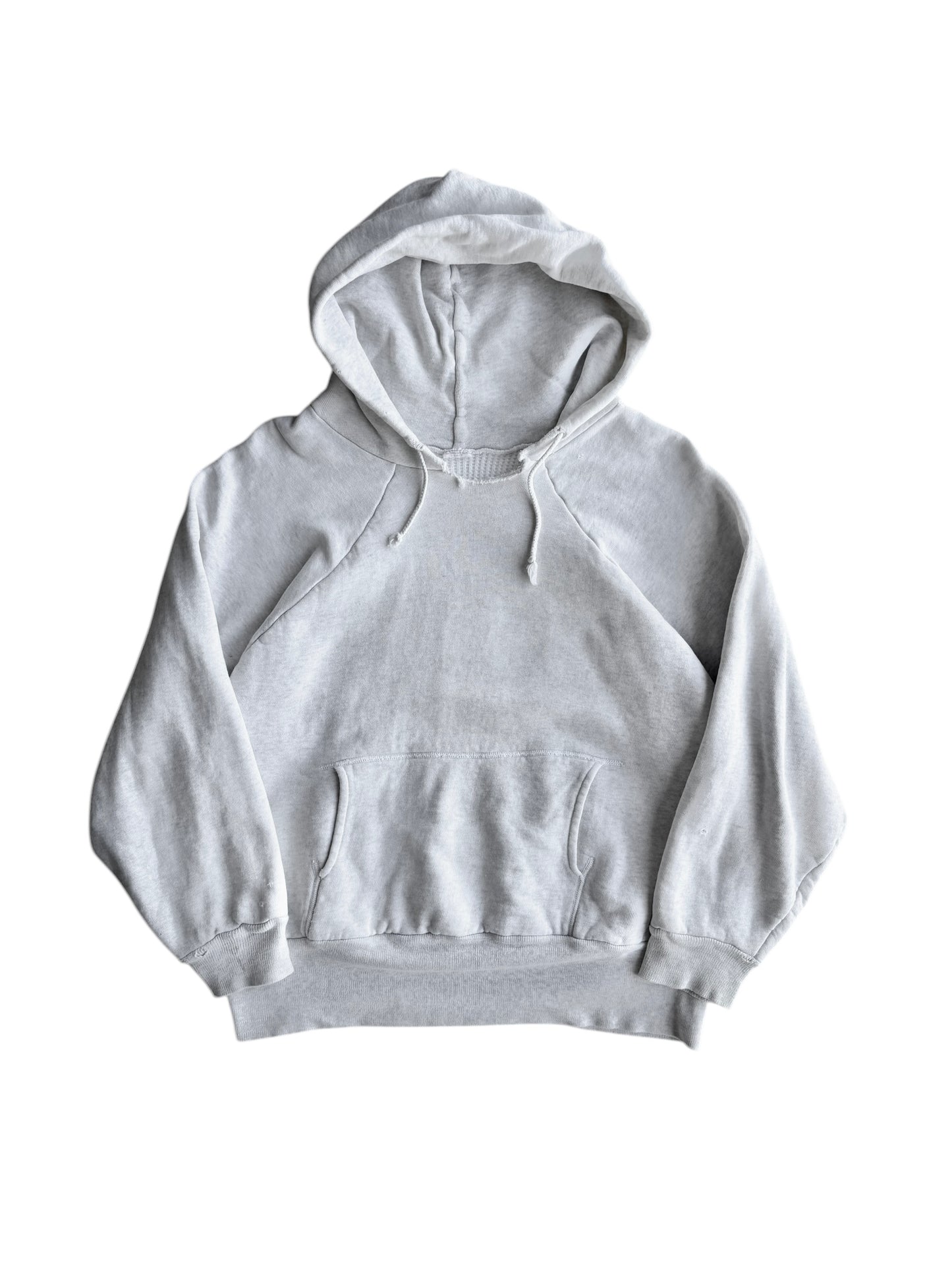 1950s Brent Grey Fully Thermal Lined Hoodie (XL)