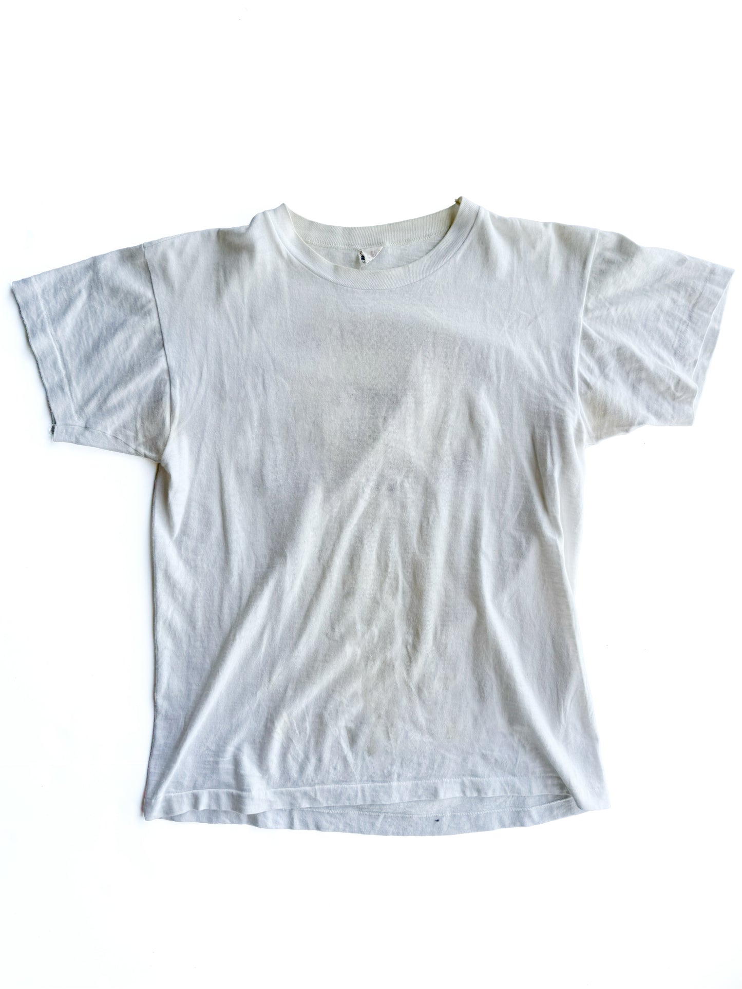 1950s Champion Distressed Motor Club Tee (M/L)