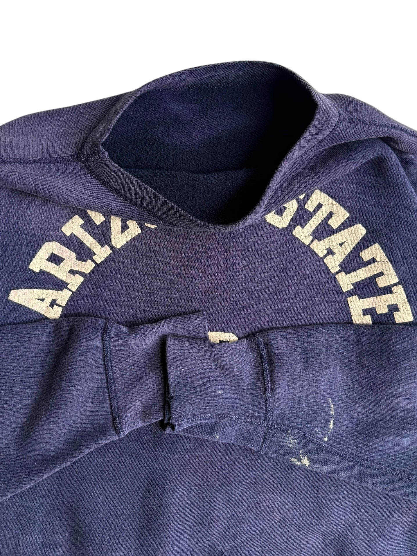 1950s Sun Faded ‘Arizona State’ Sweatshirt (S/M)