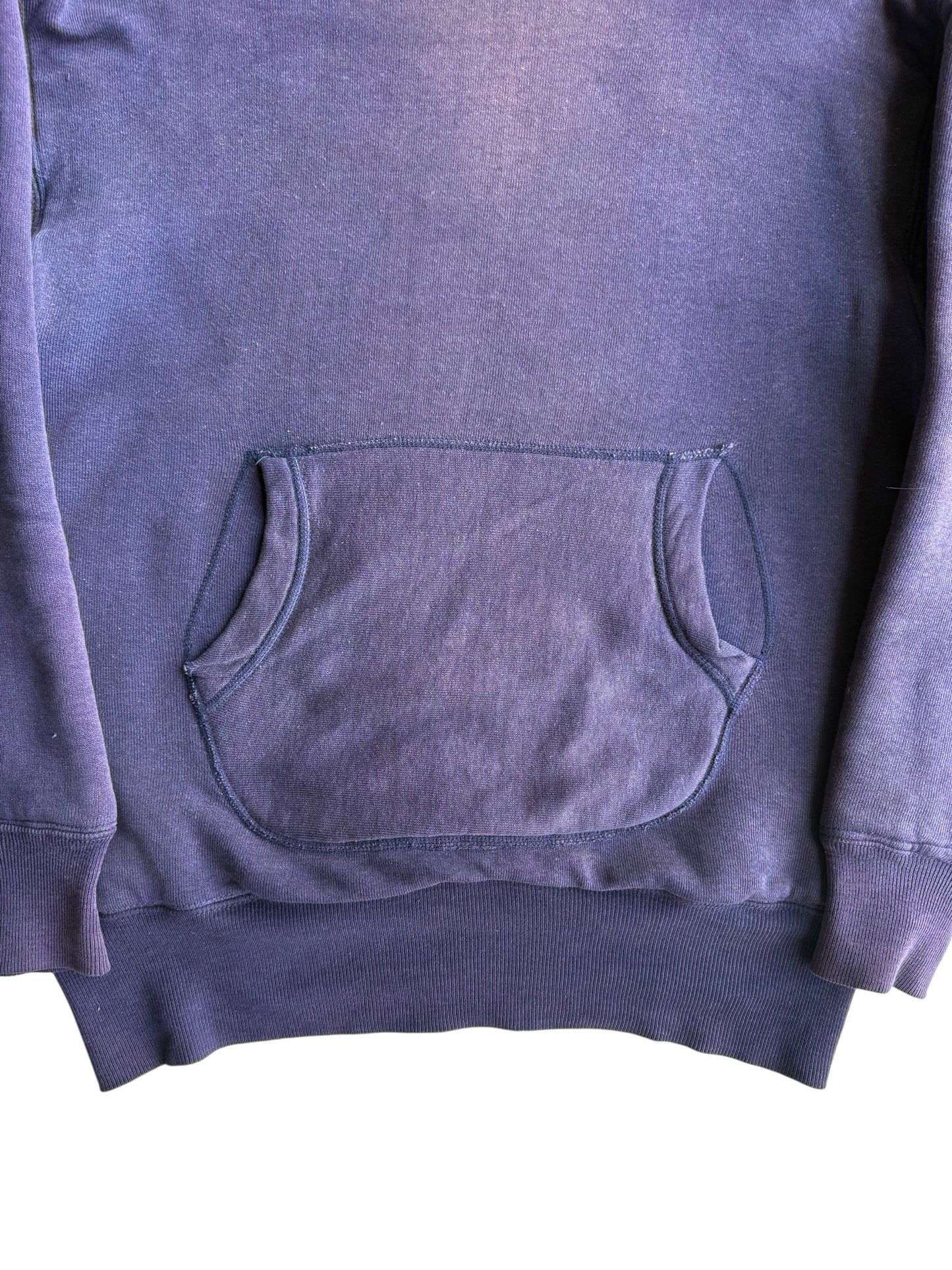 1950s Double Face ‘Joey’ Pocket Sun Faded Hoodie (S/M)