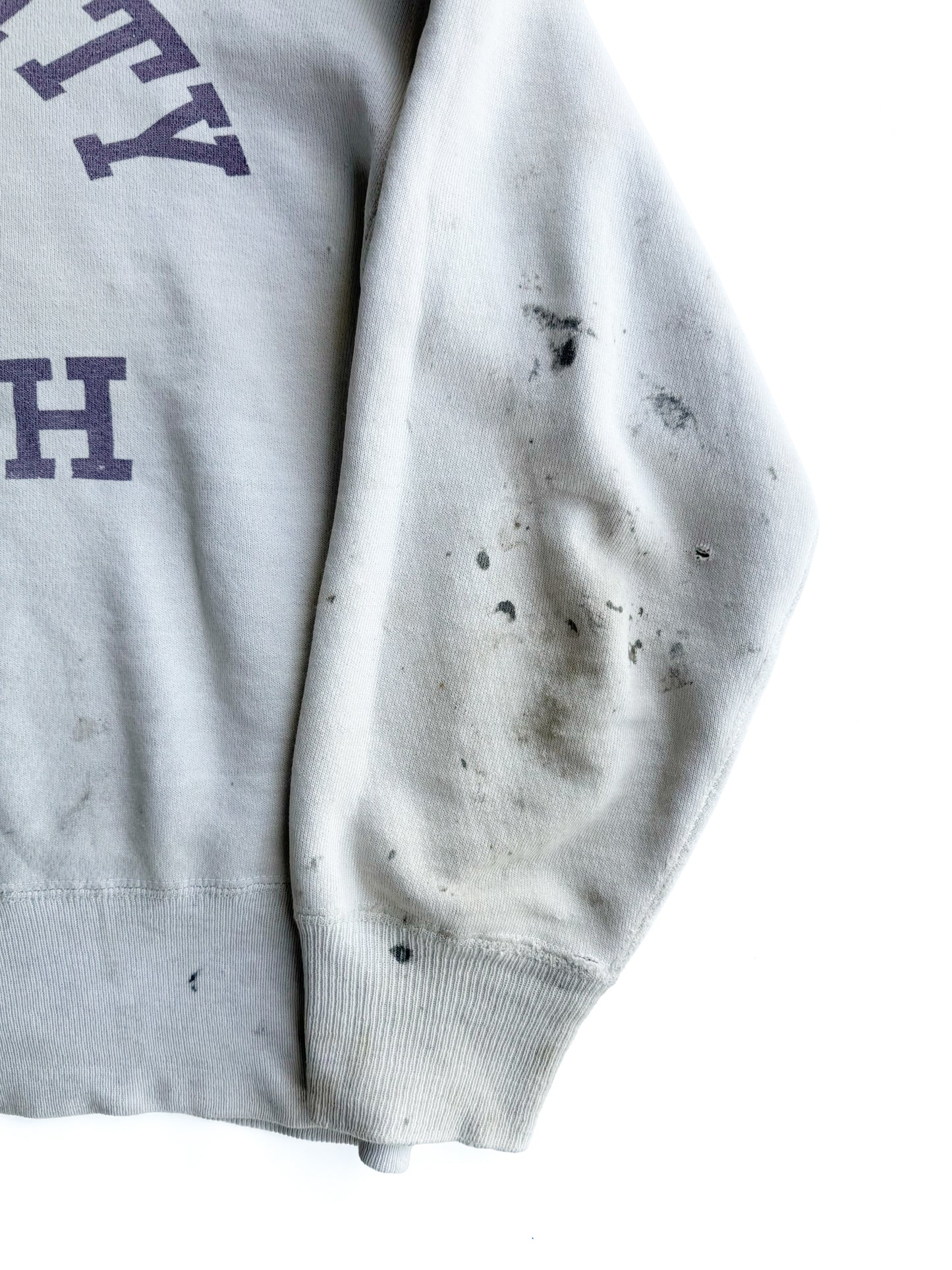 1960s Heavy Cotton Garden City Sweatshirt (M/L)