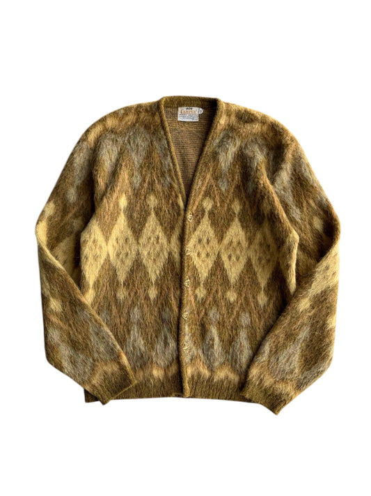 1950s Campus Mohair Cardigan (M/L)