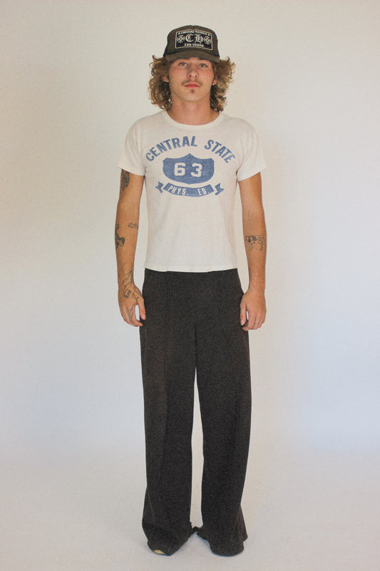1960s ‘Central State’ Phys Ed Tee (S/M)