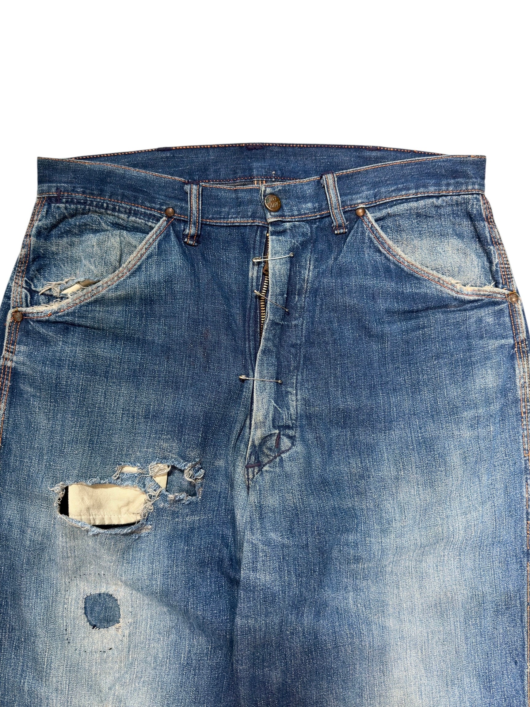 1950s Pin Enclosure Carpenter Jeans (32)