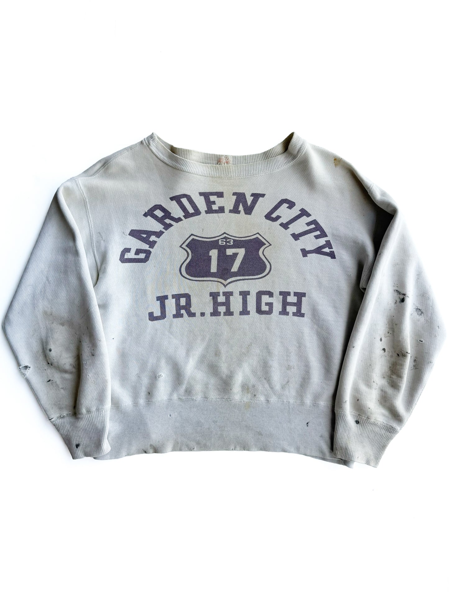 1960s Heavy Cotton Garden City Sweatshirt (M/L)