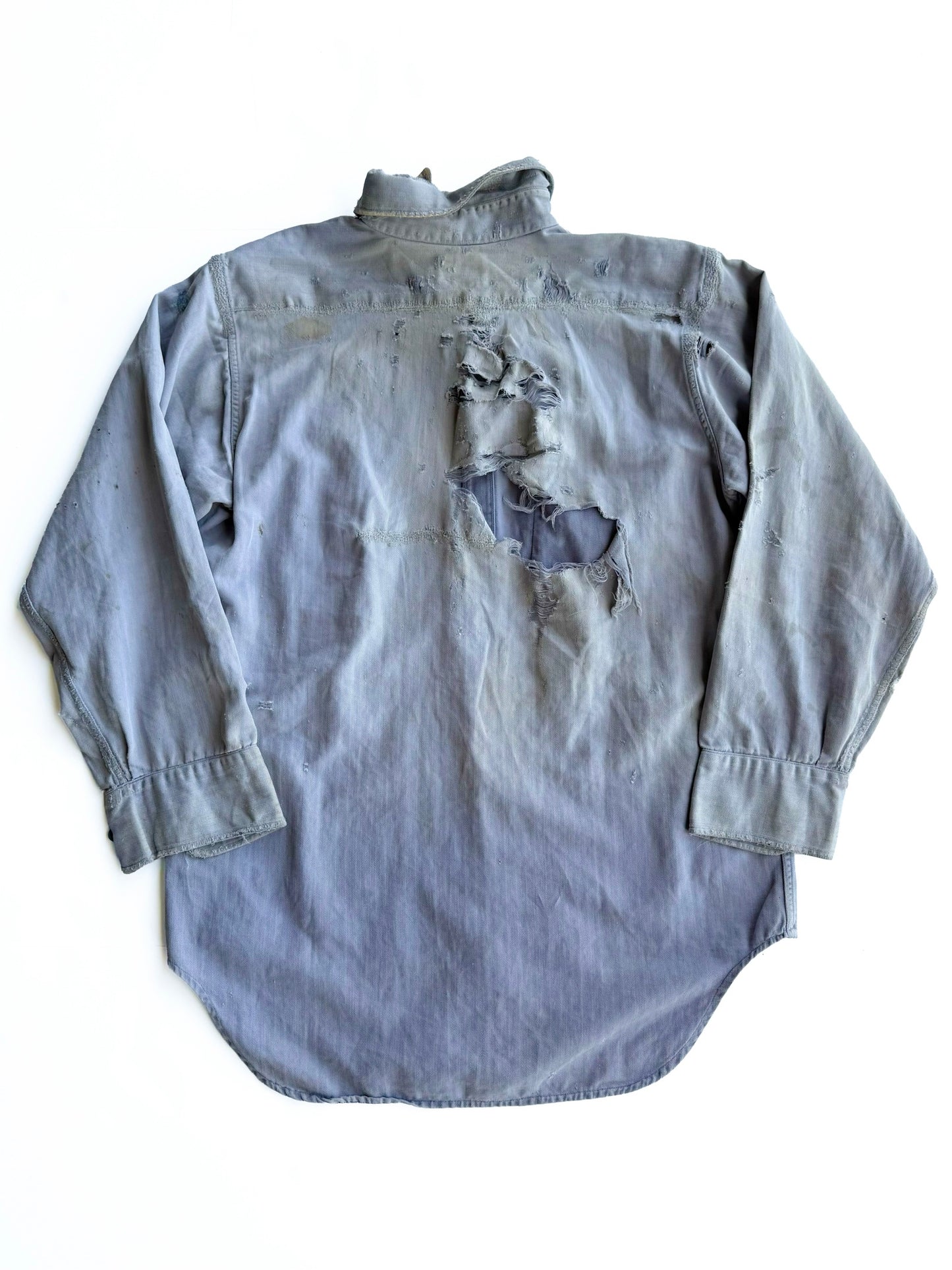 1950s ‘Carson’ Work Shirt With Original Sears Letter (M/L)