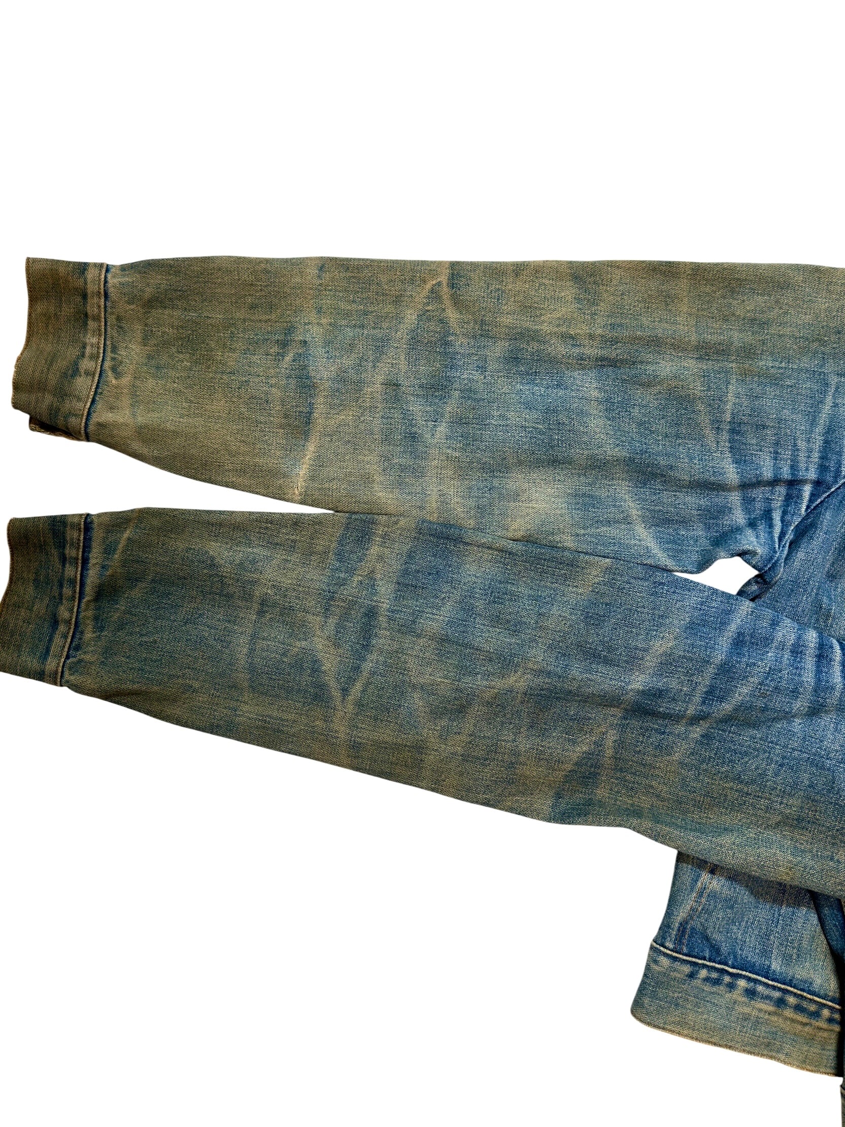 1950s Wrangler Blue Bell 8MZ ‘Mud’ Denim Jacket (M/L)