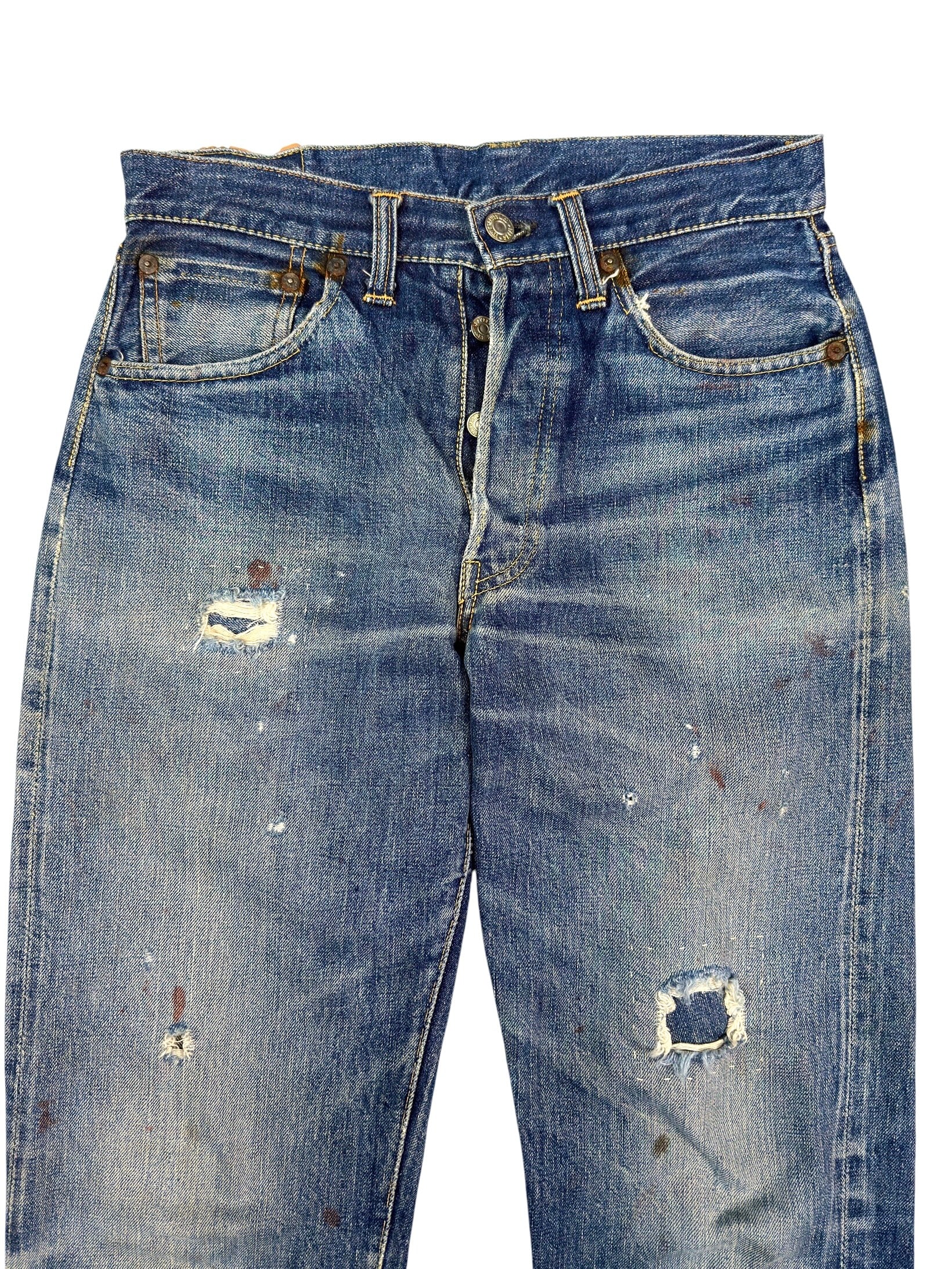 1950s Levi’s 501xx Hidden Rivet Jeans (29)