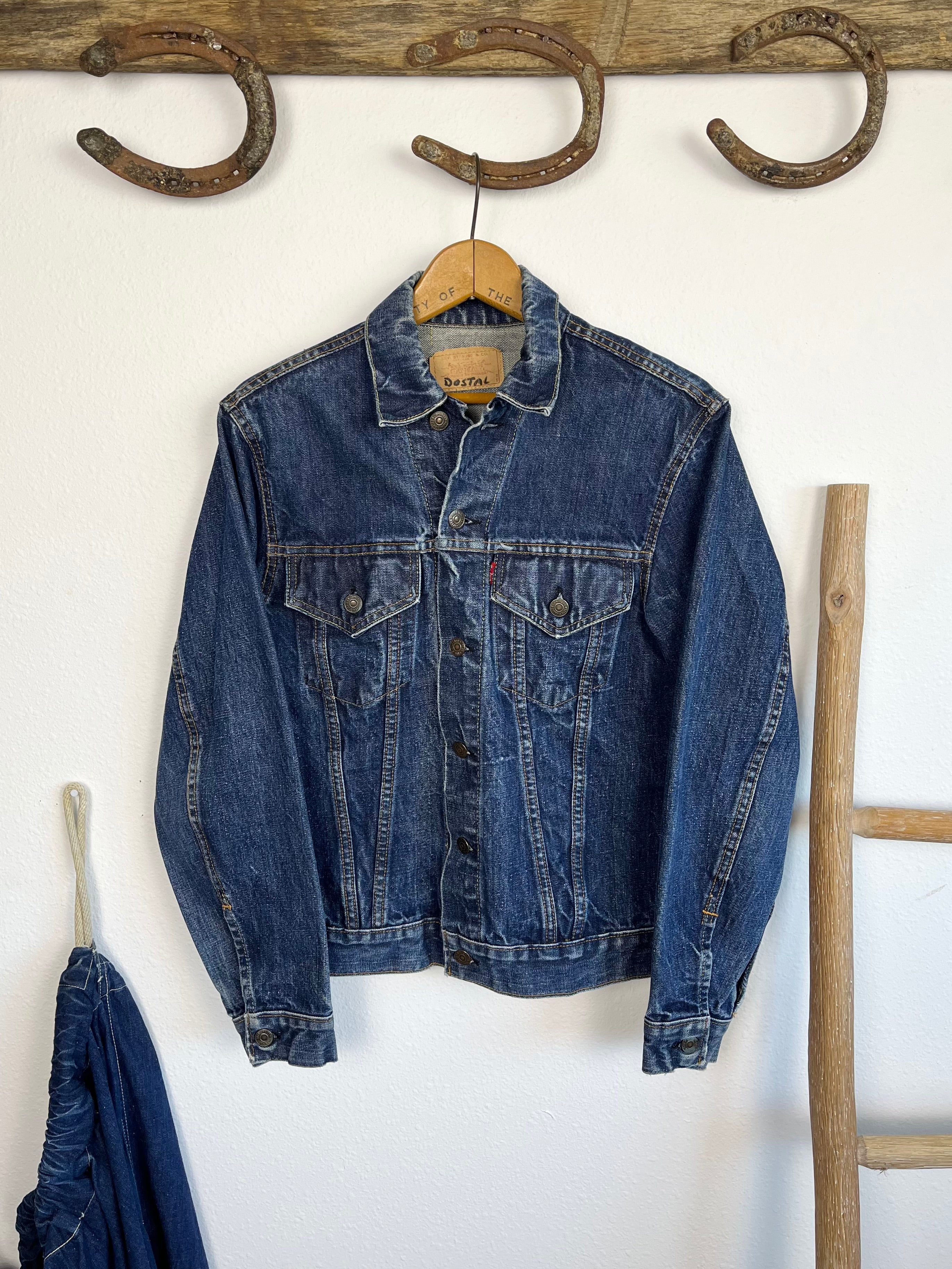 1960’s Levi’s Type 3 Big E Denim Jacket (38)