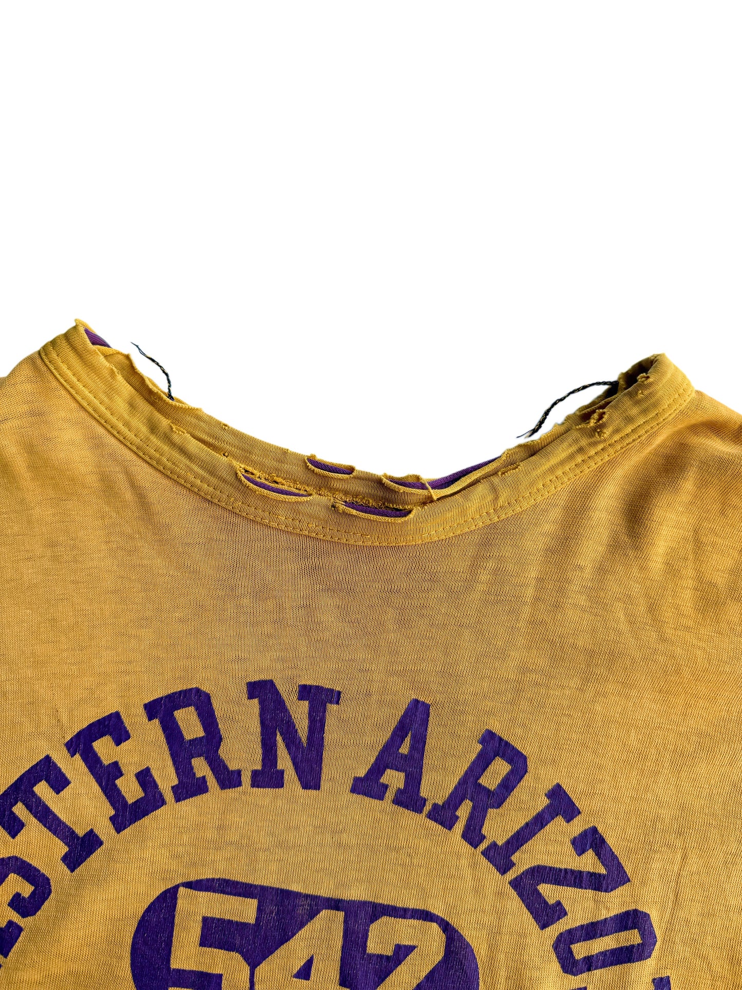 1950s ‘Eastern Arizona’ Double Face Phys Ed Tee (M/L)
