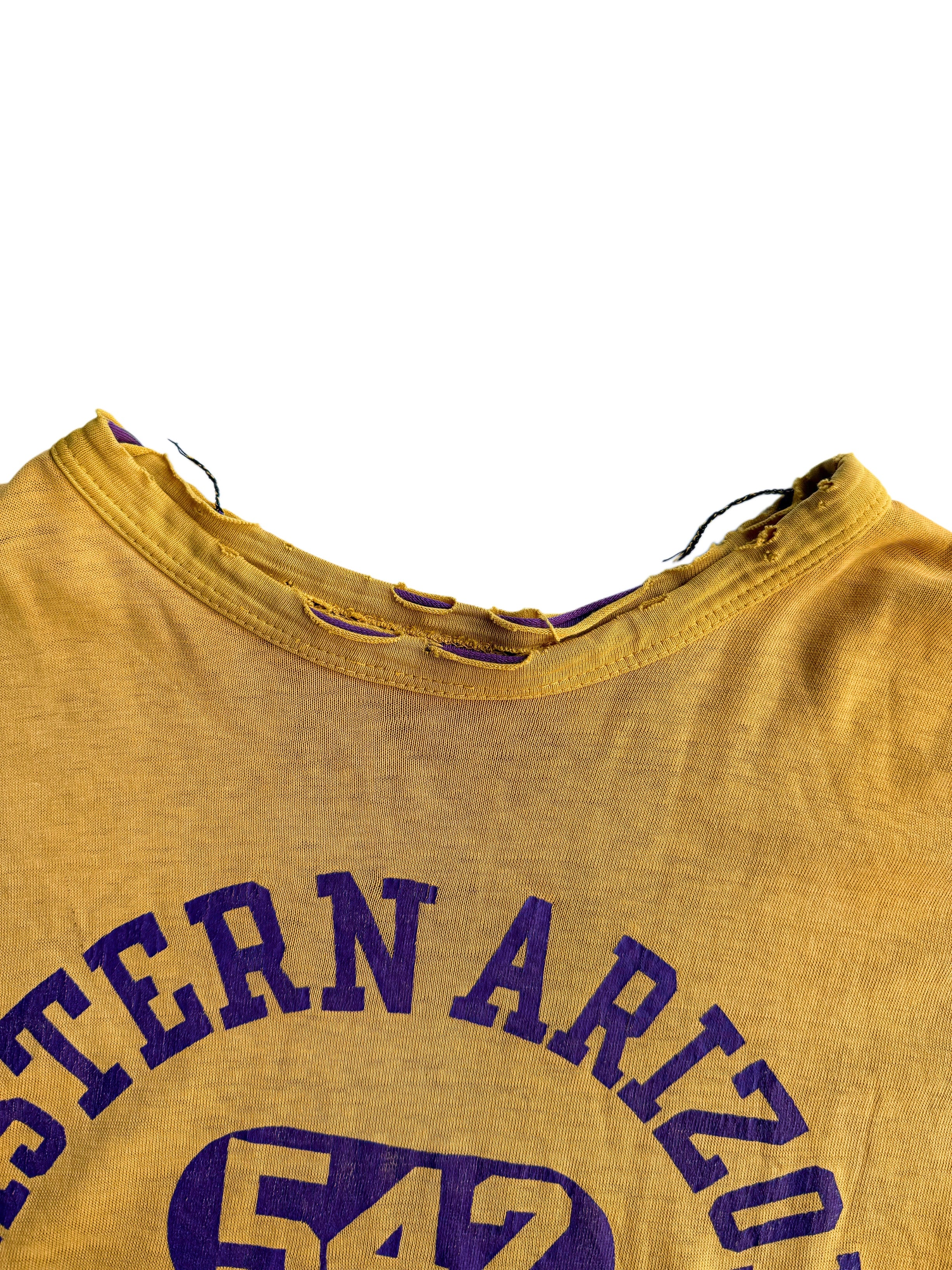 1950s ‘Eastern Arizona’ Double Face Phys Ed Tee (M/L)