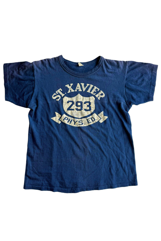 1950s ‘St. Xavier’ Phys Ed Tee (S/M)